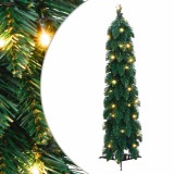VidaXL Brad de Crăciun artificial pre-iluminat cu 30 LED-uri, 60 cm