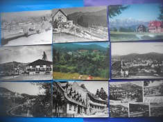 HOPCT LOT NR 230 PREDEAL -JUD BRASOV -9 CARTI POSTALE-RPR-CIRCULATE