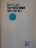 SINTAXA GERUNZIULUI ROMANESC-FRIEDA EDELSTEIN