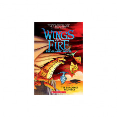 The Dragonet Prophecy (Wings of Fire Graphic Novel #1): A Graphix Book