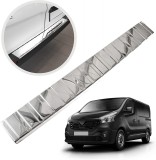 Cumpara ieftin Ornament protectie portbagaj cromat compatibil RENAULT TRAFIC 3 VAN 2014-2022