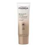 Cumpara ieftin Crema anti-imbatranire cu SPF50+ Cellular-Protect, 125 ml, Filorga