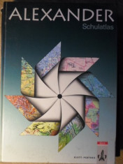 ALEXANDER SCHULATLAS (ATLAS GEOGRAFIC SCOLAR) - COLECTIV foto