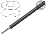 Cablu Electric 4mm2 Cu Negru 2,1kV/3,6kV CPR Eca