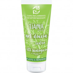 Gel de dus cu lamai salbatic bio 200ml Tiama foto