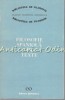 Filosofie Spaniola in Texte. Evul Mediu, Editura Stiintifica 1991, 414 pagini, Romana, Fenomenologie