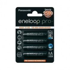 Baterie Panasonic Eneloop Pro R6/AA 2500mAh 4 bucati blister foto