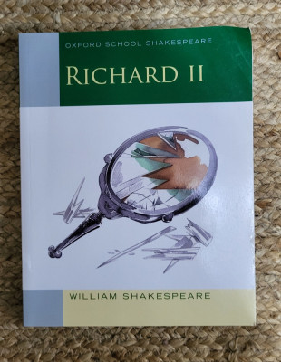 Richard II: Oxford School Shakespeare foto