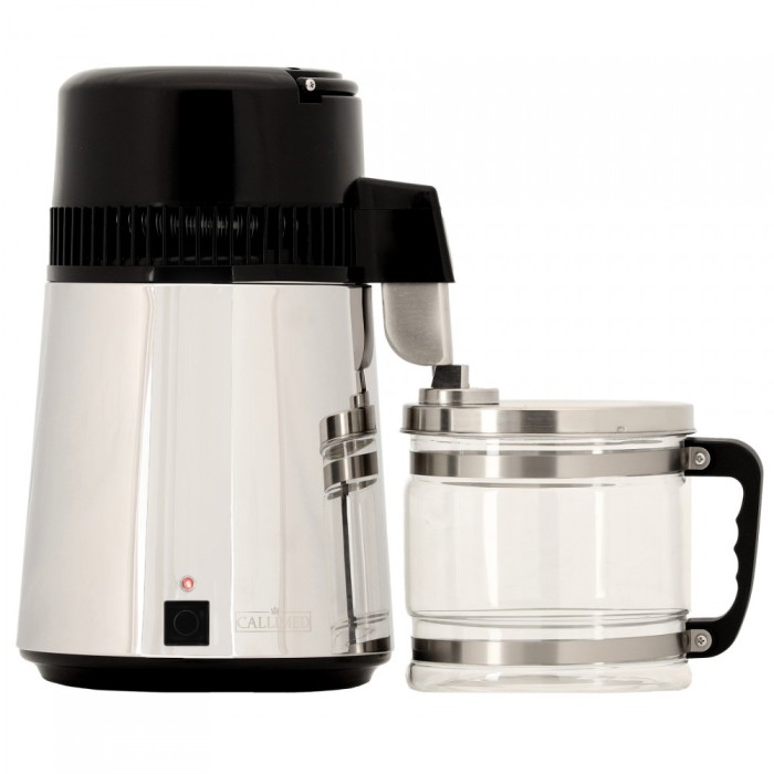 Distilator de apă 4l electric DW003 cu sistem de răcire cu aer 4000 ml