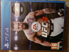 UFC3 PS4 foto