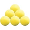 Set 6 Mingi Golf Antrenament Spuma LONGRIDGE, Galbene, Plastic - Indoor/Outdoor
