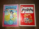 Abecedar - 1998 (ilustratii de Doina Micu) + Matematica, 1997