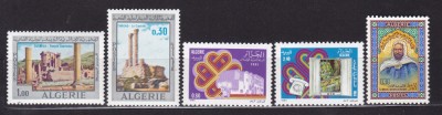 ALGERIA 1983 LOT TIMBRE MNH foto