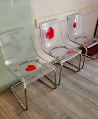 canapea, birou, scaune IKEA