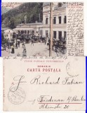 Sinaia - Miscarea in gara - clasica, Circulata, Printata