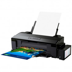 Imprimanta inkjet color CISS Epson L1800, dimensiune A3+, viteza max 15ppm