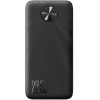 Baterie Externa Joyroom JR-PBF16, 20000mAh, 22.5W, QC + PD, 1 x USB-C - 2 x USB-A, Neagra