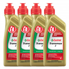 Pachet 4 Buc Ulei transmisie automata Castrol Transmax Z 1L