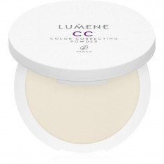 Lumene Nordic Makeup Color Correcting pudra compacta culoare No. 1 10 g