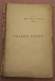 Cumpara ieftin Ceasuri Sfinte. Editura Cartea Romaneasca, 1921 - Bucura Dumbrava