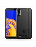 Husa antisoc neagra, premium hybrid armor pentru Samsung A20E