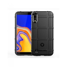 Husa antisoc neagra, premium hybrid armor pentru Samsung A20E