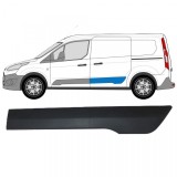 Side molding FORD TOURNEO CONNECT, 03.2013-10.2018, partea stanga,