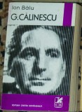 Ion Balu - George Calinescu