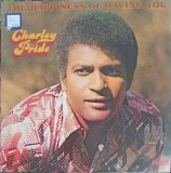 Vinil LP Charley Pride - The Happiness Of Having You (1976, RCA, Country/Jazz) Disc 30cm