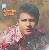 Disc vinil, LP. The Happiness Of Having You-CHARLEY PRIDE, Rock and Roll