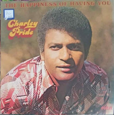 Disc vinil, LP. The Happiness Of Having You-CHARLEY PRIDE-241303 foto