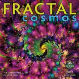 Fractal Cosmos 2023 Wall Calendar