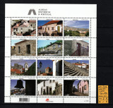 Portugalia, 2005 | Sate şi localităţi portugheze istorice - Clădiri | MNH | aph