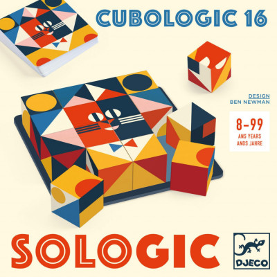Joc de logica Cubologic 16 Djeco foto