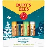 Burt&rsquo;s Bees Festive Beeswax Bounties set cadou pentru buze uscate