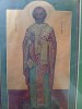 Icoana Sf Nicolae de preot Vasile Damian pictor