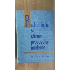 Radiochimia si chimia proceselor nucleare- A.N.Murin, V.D.Nefedov, V.P.Svedov