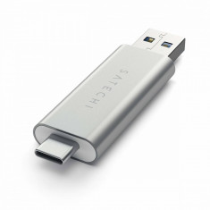 Card reader Satechi ST-TCCRAS USB Type-C USB 3.0 Silver foto