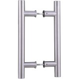 Maner inox tragator MH1232S, prindere la 90 grade, diametru 32 mm, lungime 1200 mm, interax 800 mm, finisaj satinat