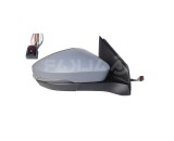 Oglinda usa exterioara VW T-CROSS, 01.2019-, partea dreapta, View Max, reglare electrica; grunduit; cu incalzire; sticla convexa; sticla crom; 16 gau