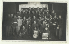 cp Serbare la Scoala de Ofiteri din Sibiu - 1936 foto