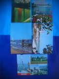HOPCT LOT NR 711 MAMaia -CT-5 CARTI POSTALE-RSR-NECIRCULATE