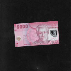 Chile 5000 5.000 pesos 2015 seria55097664 unc