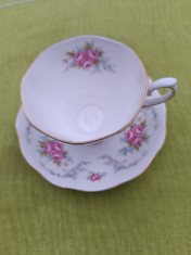 Portelan englezesc Bone China colectia Royal Kent, superba ceasca de cafea