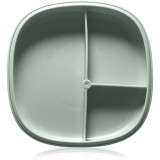 B.Box 2in1 Suction Plate farfurie cu ventuză Sage 1 buc