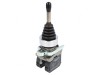 Joystick 22mm Comutator 1 NO x2 Negru