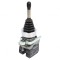Joystick 22mm Comutator 1 NO x2 Negru