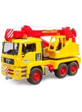 Bruder Man Tga Kran-lkw (01054)