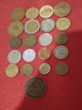 One (1) penny 1919 Australia + Lot 20 monede din 20 de tari (21L) [poze]