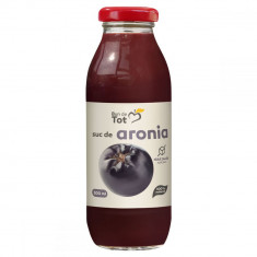 Aronia suc fara zahar, 300ml, Bun de Tot foto